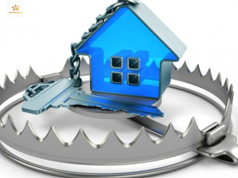 mua nhà an toàn tránh rắc rối