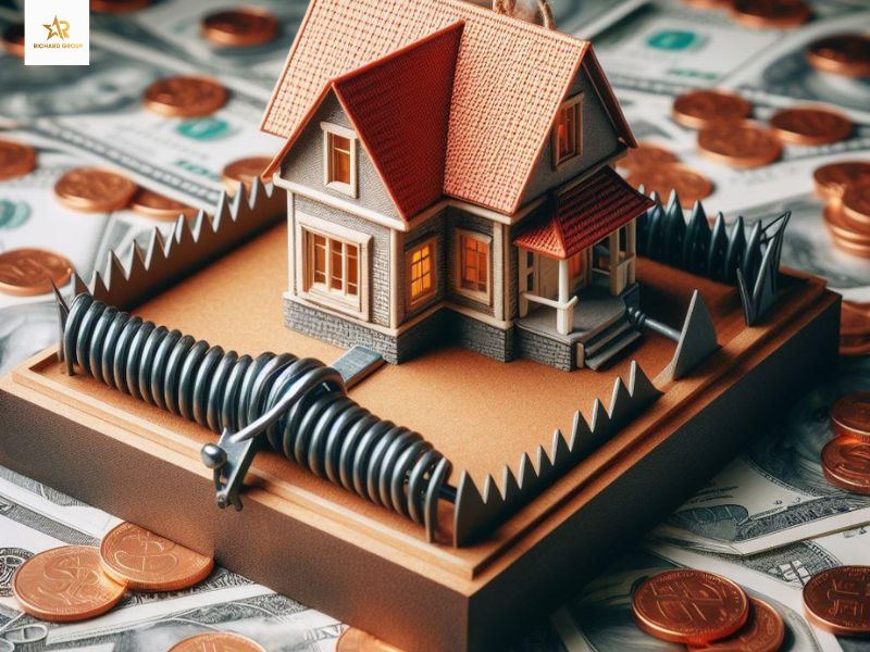 mua nhà an toàn tránh rắc rối